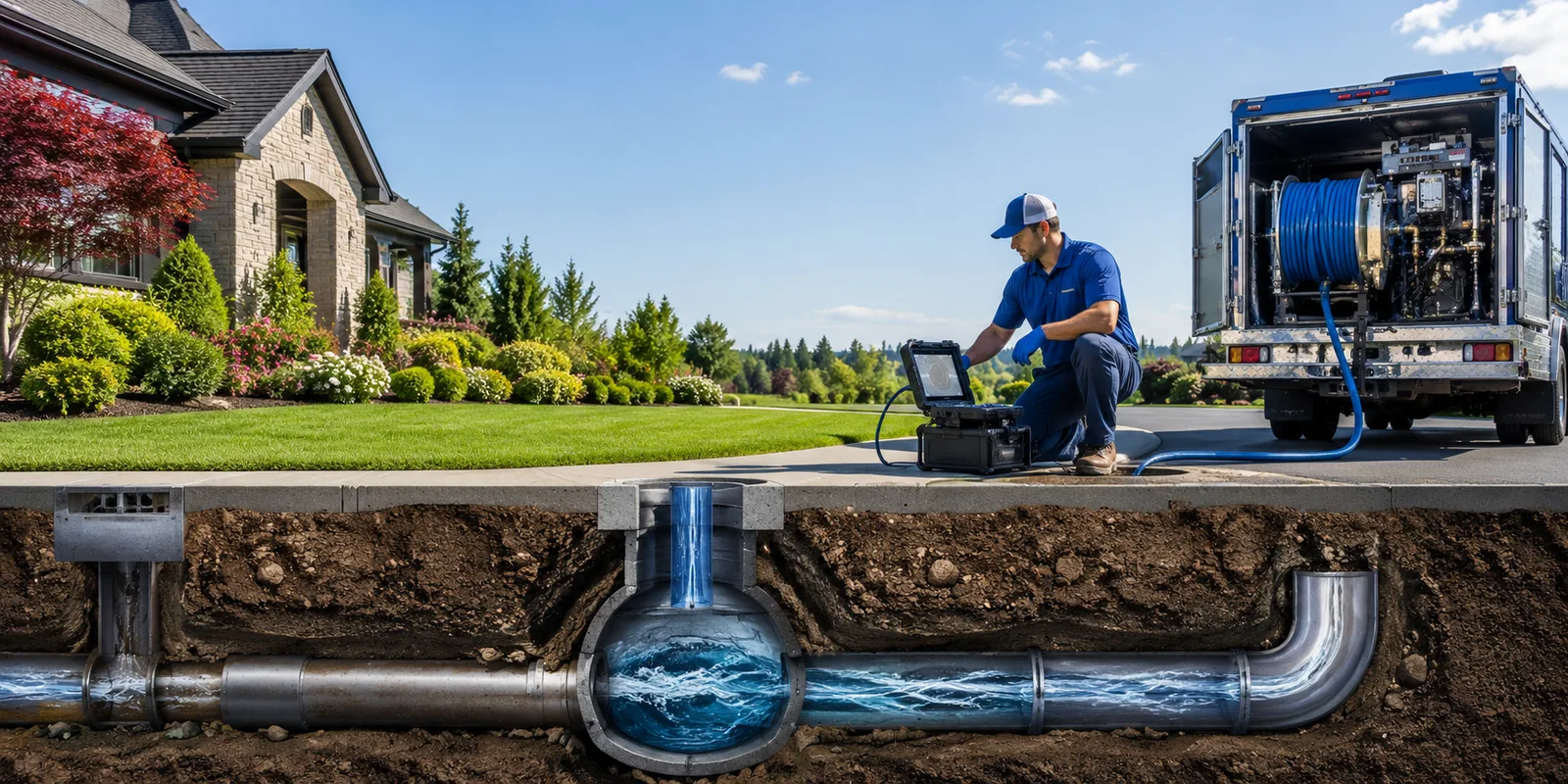 Drainage restoration information for Rawlings, MD