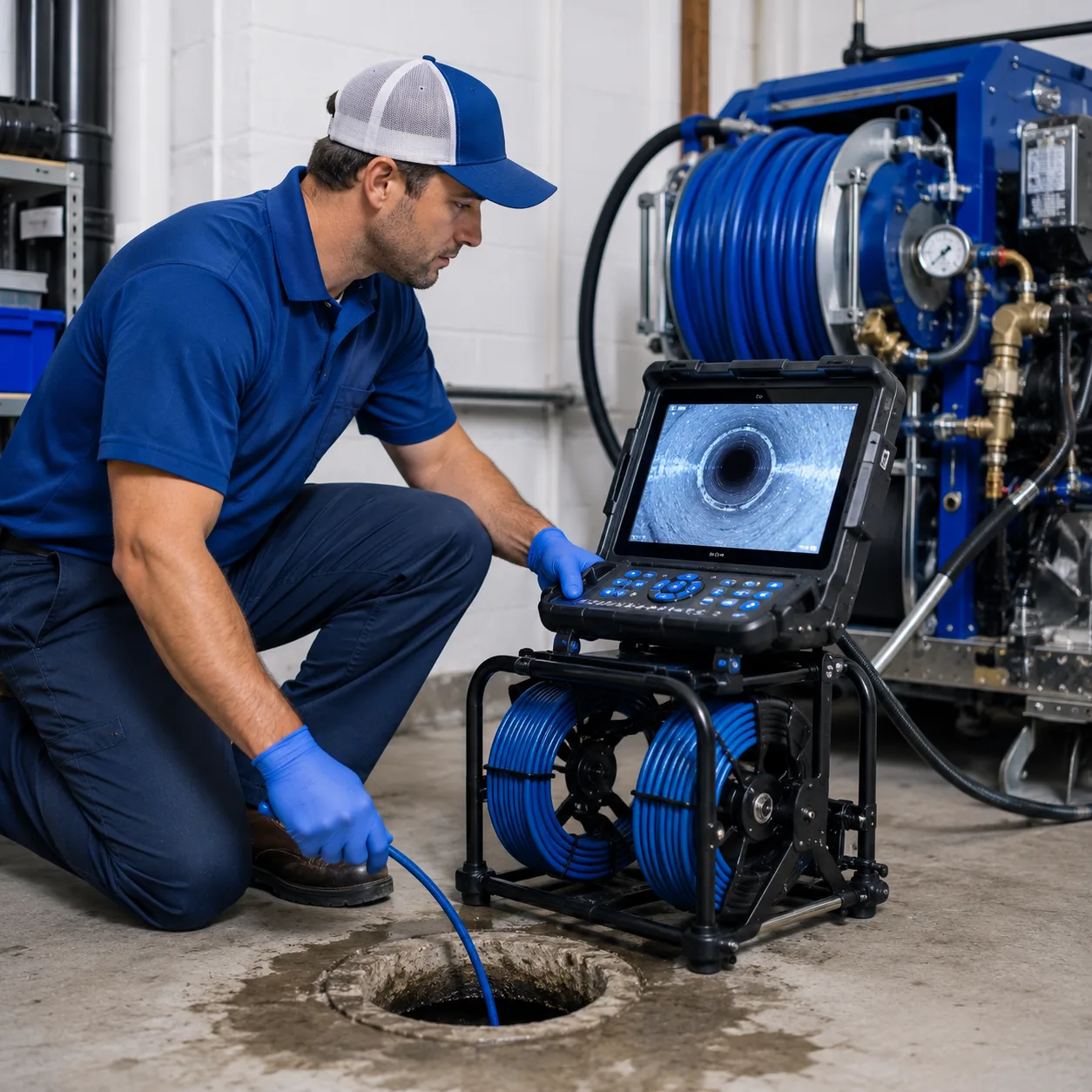 Drainage restoration professionals serving Rawlings, MD